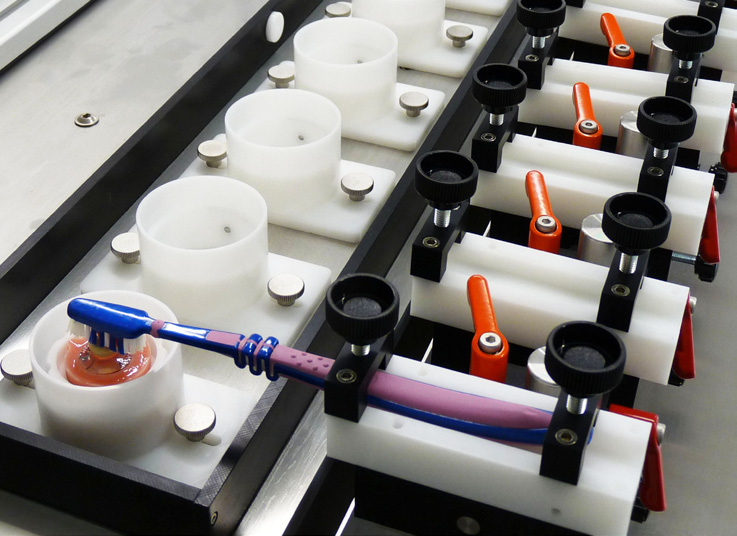 刷牙磨損運動模擬裝置