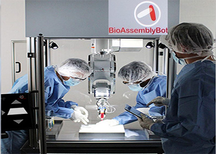 六軸3D生物打印機(jī)